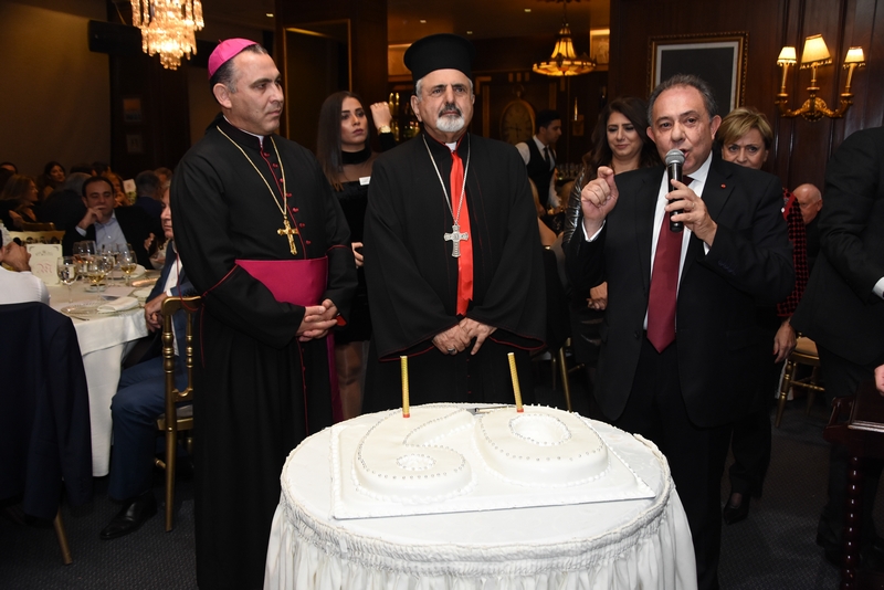Syriac Catholic Charity Association Annual Dinner at Le Maillon - part 2